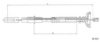 CABOR 10.315 Clutch Cable